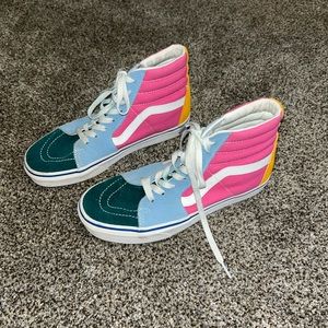 high top vans good condition